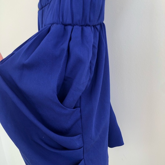 Royal Blue Lucca Couture Romper by Urban Outfitter - Picture 10 of 16